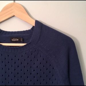 Kate Spade Saturday Navy Sweater